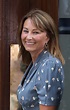 Carole Middleton smiled at the photographers. | Prince Charles Visits ...