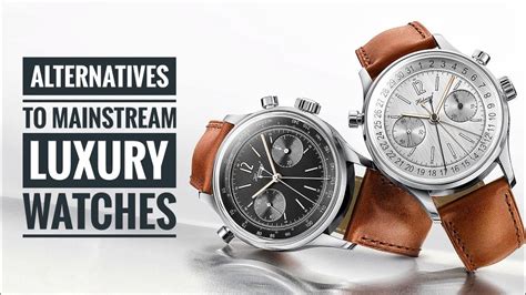Alternatives To Mainstream Luxury Watches Watch Chronicler Youtube