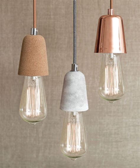 Ando 1 Light Pendant In Concrete Pendant Lights Lighting Copper