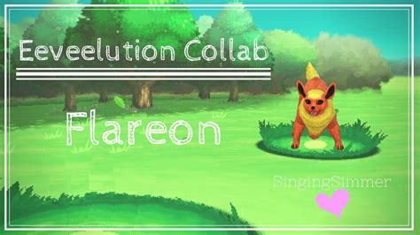 Flareon The Sims 4 Eeveelution Collab Create A Pet Youtube