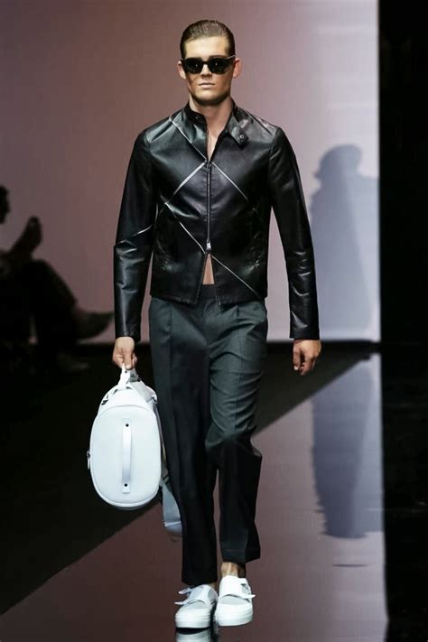 Fourteen Model Management Jan For Emporio Armani Ss 2015 Mens Collections