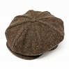 Hanna Hats - Irish Tweed Driving Cap for Men's Donegal 8 Piece Wool ...