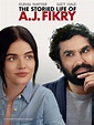 The Storied Life of A.J. Fikry (2022) movie poster