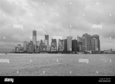 New York City Skyline Usa Stock Photo Alamy