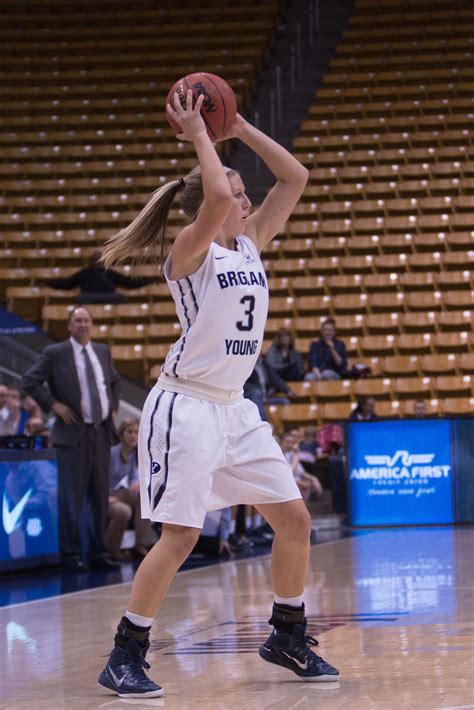 Byu Womens Basketball Picks Up First Win Against Nevada The Daily