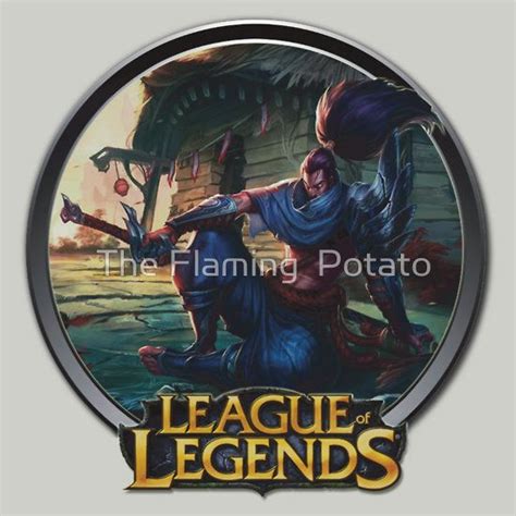 Yasuo Icon By The Flaming Potato League Of Legends Yasuo League Yasuo