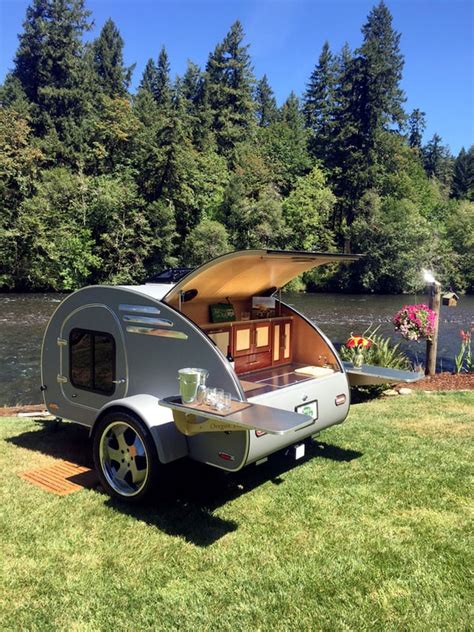 2020 Best Teardrop Camper Designs And Trailers For Adventure Travel