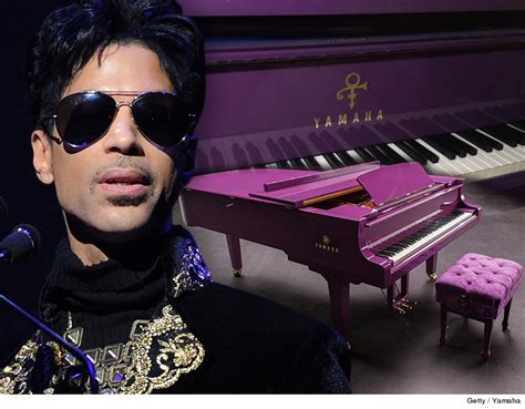 Prince Came So Close to Becoming the Purple Piano Man | TMZ.com