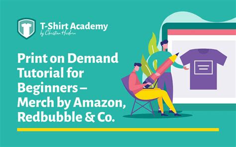 Whether you're an artist, writer, designer, or entrepreneur, physical products can be the perfect canvas for monetizing your creativity. Print on Demand Tutorial for Beginners (Merch by Amazon ...