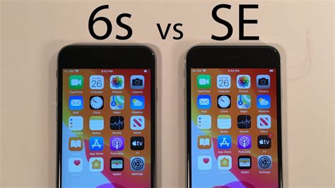 Iphone Se 2020 Vs Iphone 6s Speed Test Youtube