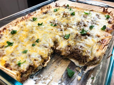 Best Beefy Burrito Casserole Catherines Plates