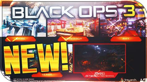 New Black Ops 3 Eclipse Dlc 2 Confirmed Verge Spire Knockout
