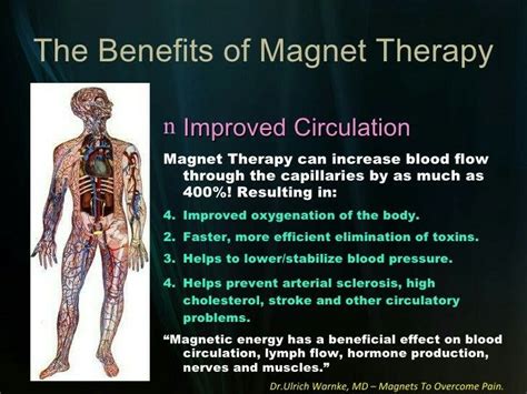 The Benefits Of Magnet Therapy