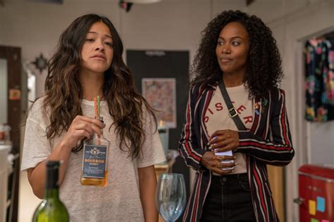 Review Gina Rodriguez Starrer Someone Great Lives Up To