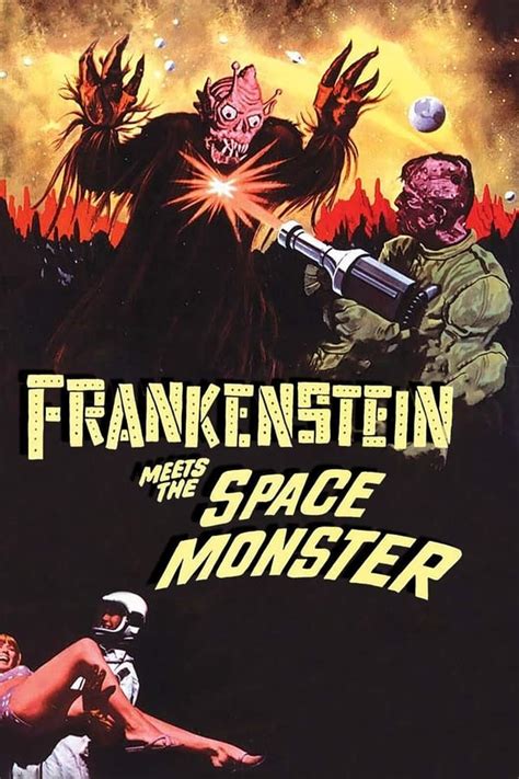 Frankenstein Meets The Space Monster 1965 — The Movie Database Tmdb