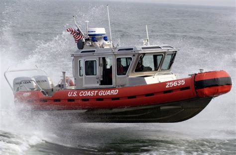 Old Coast Guard Rescue Boats