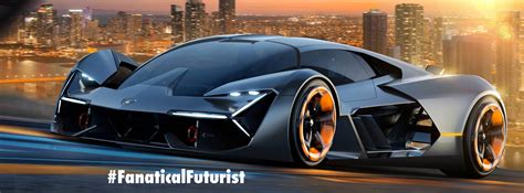 Lamborghinis Futuristic All Electric Self Healing Hyper Car Wont