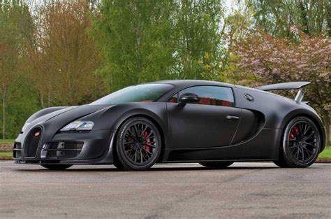El último Ejemplar Del Bugatti Veyron Super Sport Se Pone En Venta La