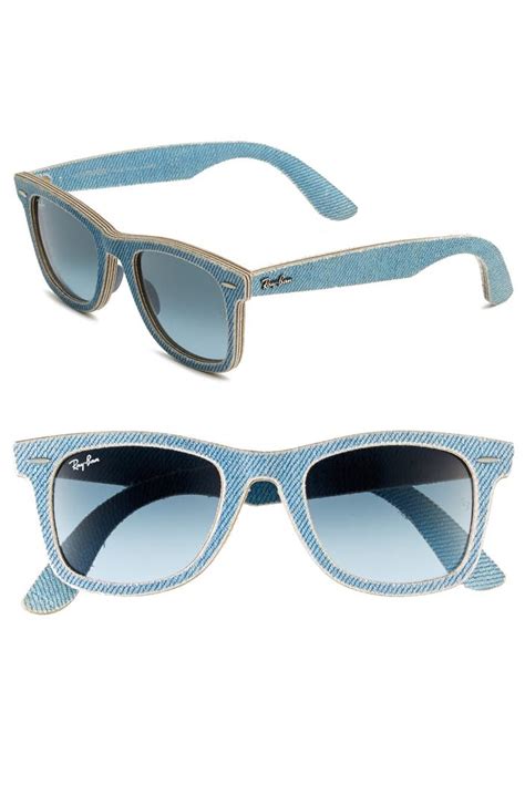 ray ban classic wayfarer denim 50mm sunglasses nordstrom