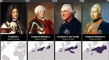 Timeline of the Rulers of Prussia - YouTube