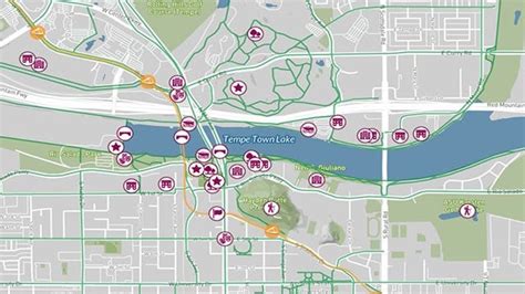 City Of Tempe Introduces Interactive Maps For Tempe Town Lake Arizona