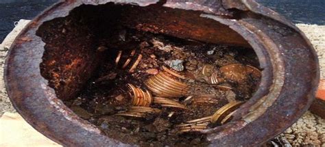 Top 10 Lost Treasures Ever Found On Earth Rankred