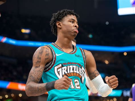 Memphis Grizzlies Rookie Ja Morant Acts Like A Veteran On And Off The Court