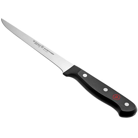 Wusthof 1025046114 Gourmet 5 Boning Knife With Pom Handle