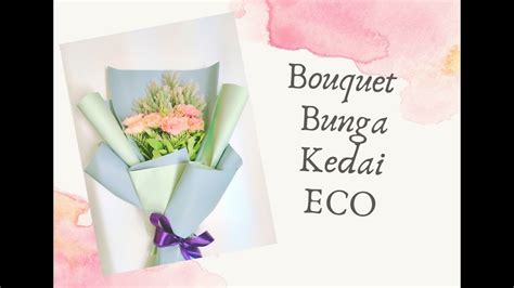 Siapa nak cari fresh flowers, aku suggest korang pergi kedai lee wah florist kat pasar senijalan kaki je dari lrt. Bouquet Bunga Jimat Kedai ECO, Simple dan Cantik ...