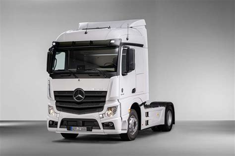 Daimler Trucks Der Actros F R Einsteiger Ist Da Bau Lkw News