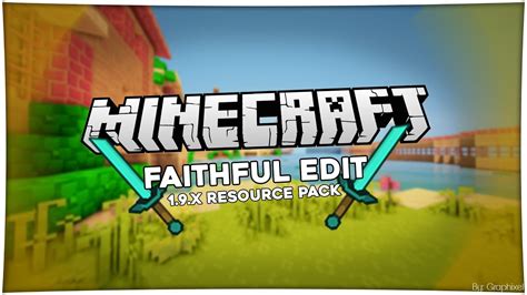 Minecraft Faithful Edit Pvp Pack 19x By Graphixel Youtube