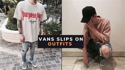 Vans Slips On Checkerboard Outfits 2021 How To Style Vans Slip On