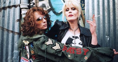 Absolutely Fabulous Joanna Lumley Confirms Patsy And Edina Are Coming