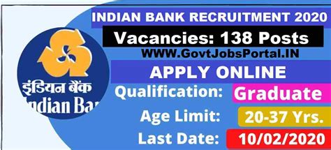 Job vacancy in ethiopia, ethiojobs vacancies at your finger tips. Indian Bank Specialist Officer Vacancy 2020 : Bank Jobs in ...