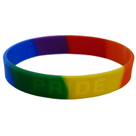 Pride Silicone Bracelets Pride Bracelets Pride Wristbands