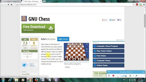 How To Download Gnu Chess Software Youtube