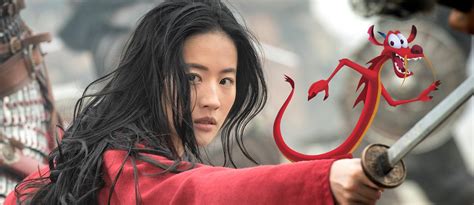 No Mushu Why Mulan Isn T Just A Live Action Remake Of The Disney Animated Film Ign