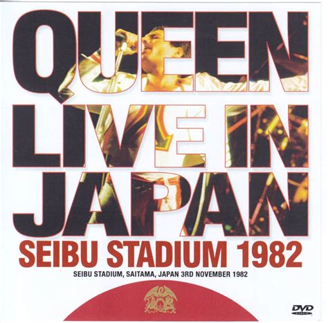 Queen Definitive Seibu Stadium 1982 2cd1bonus Dvdr1bonus Cdr