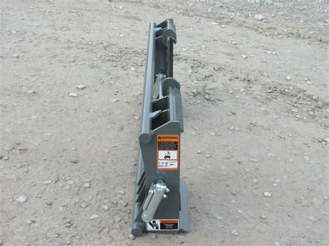 Skid Steer Quick Attach To Euro Global Quicke Loader Adapter Attachment