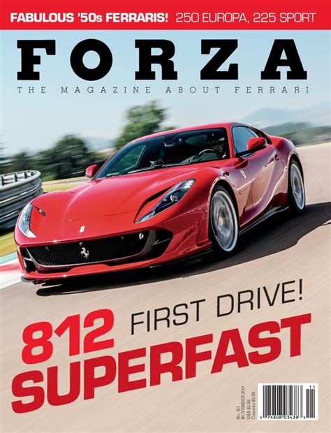 Forza The Magazine About Ferrari