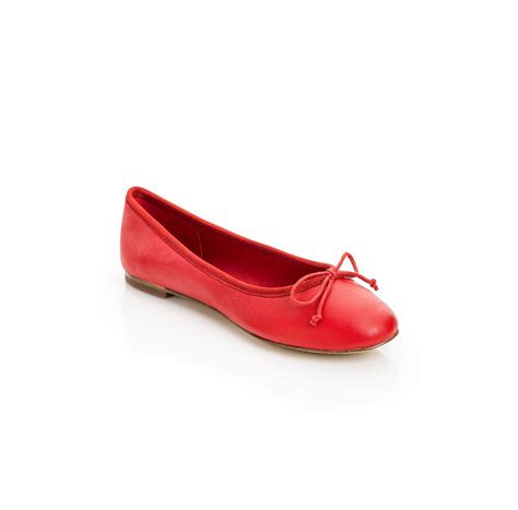 A Red Ballet Flat Seems Like An Essential Justification For Buying