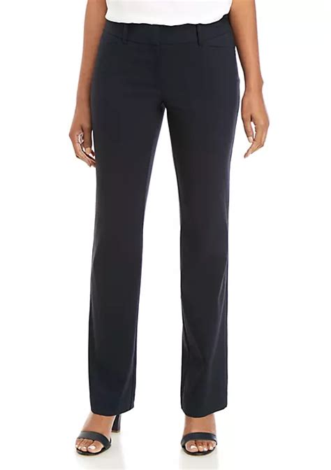 The Limited Signature Bootcut Pants In Exact Stretch Belk