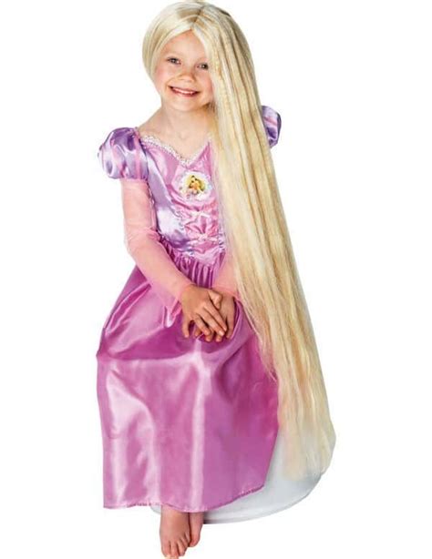 Kids Rapunzel Wig