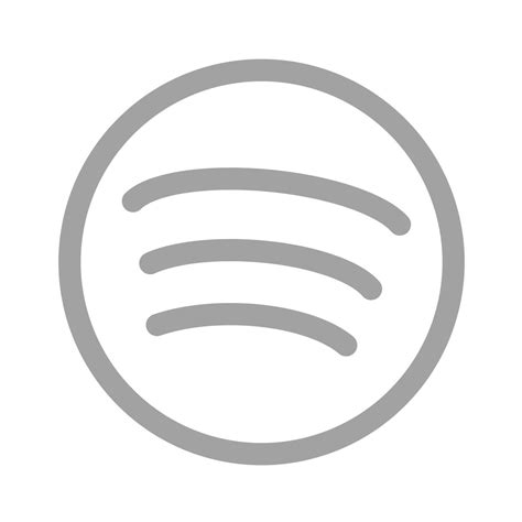 Spotify App Ios 14 White Aesthetic It Downloads White App Icon