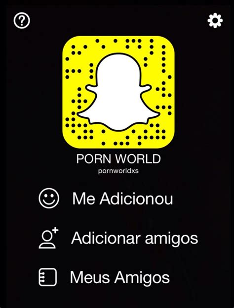 Porn World On Twitter Our Fist Nude On The New Snapchat Account Send