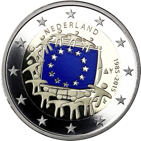 2 Euro Netherlands 2015 Coinbrothers Catalog