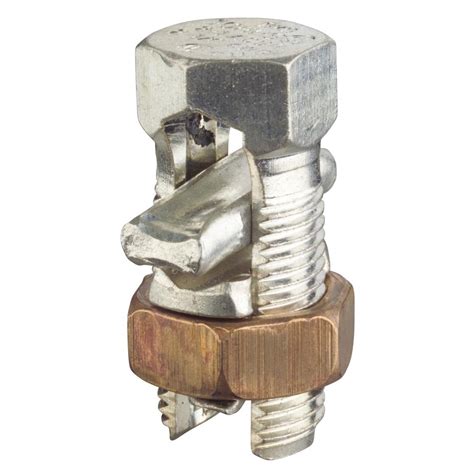 Commercial Electric Dual Rated Split Bolt Wire Connector 10 Stranded