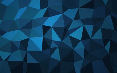 Low Poly Blue Wallpaper Hd Abstract 4k Wallpapers Images And