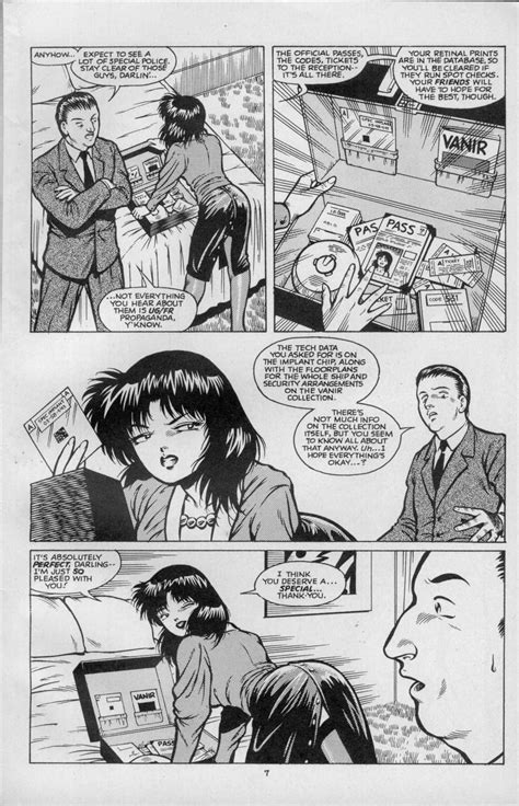 Dirty Pair Ii Issue 1 Read Dirty Pair Ii Issue 1 Comic Online In High