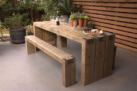 Pin By Anita Babani On Diy Projects For Homes Outdoor Dining Table